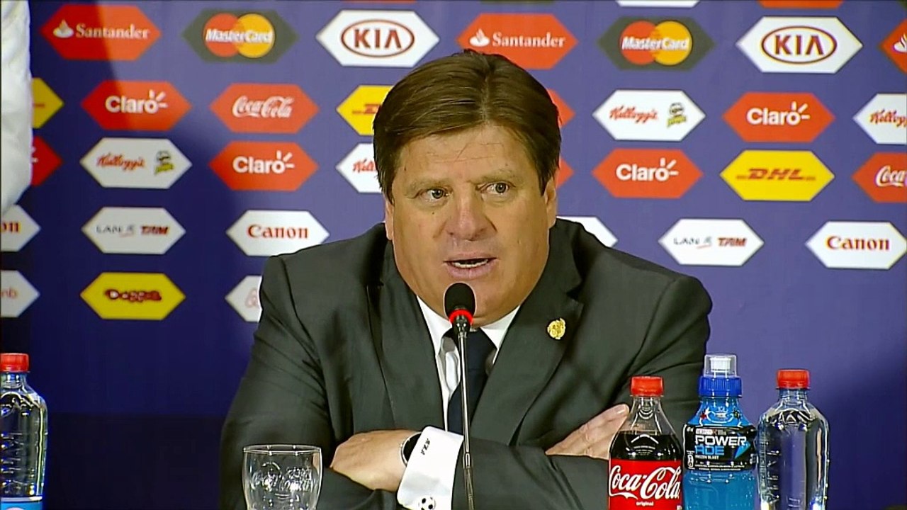 Copa America: Herrera: 'Versagen akzeptieren'