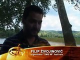 Filip Živojinović za Flash Plus, 07.07.2011., TV Duga Požarevac