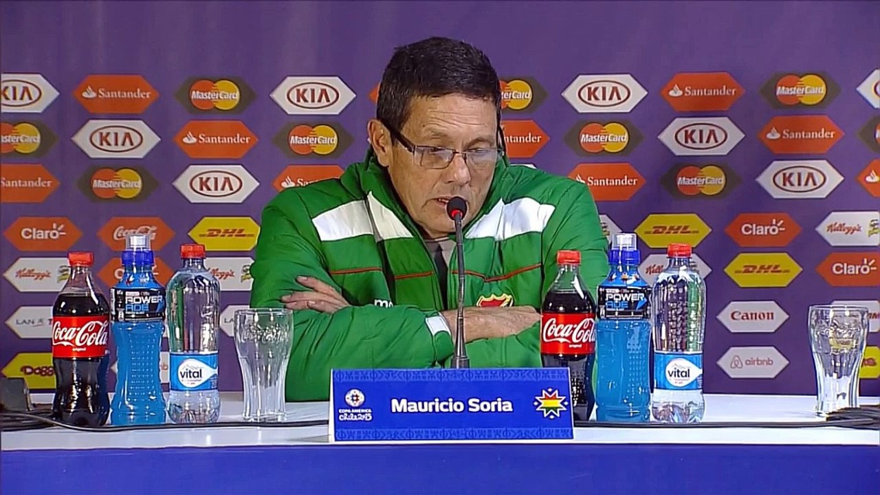 Copa america: soria: "von chile überrannt"