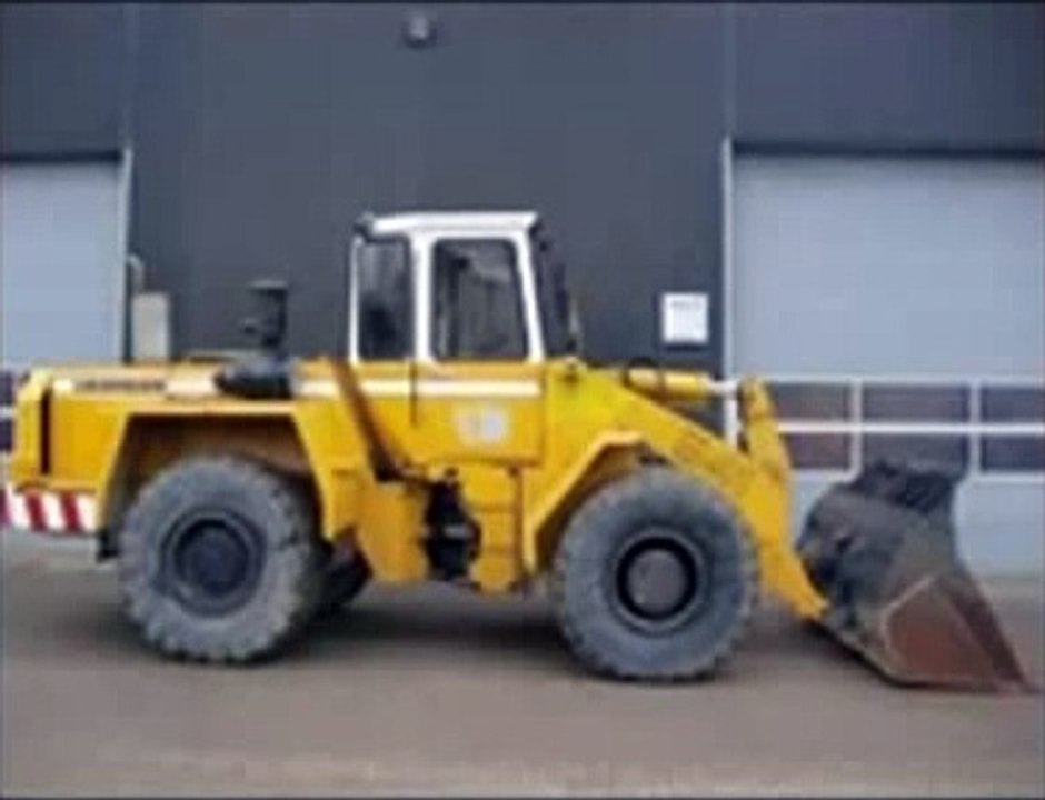 Liebherr L511 L521 L531 L541 Wheel Loader Service Repair Factory Manual INSTANT |