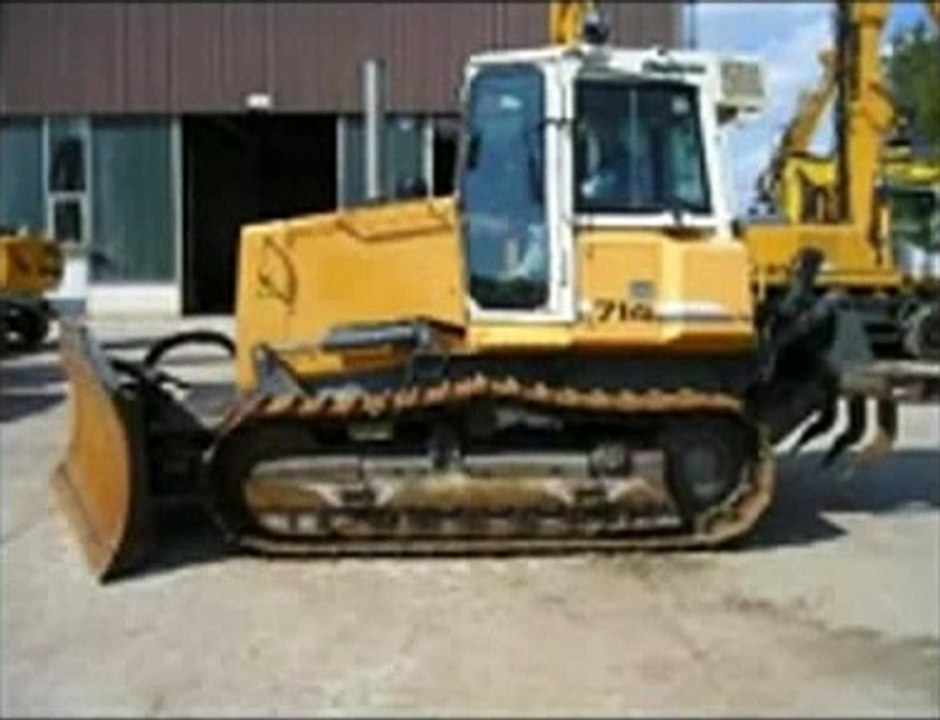 Liebherr PR714 Series 4 Litronic Crawler Dozer Service Repair Factory Manual INSTANT |
