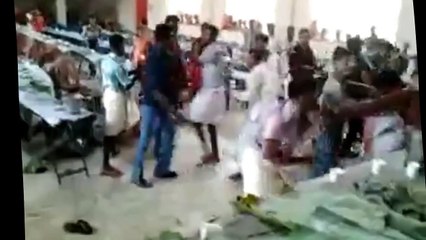 A Funny Fight in a Marriage Function in Kerala South India