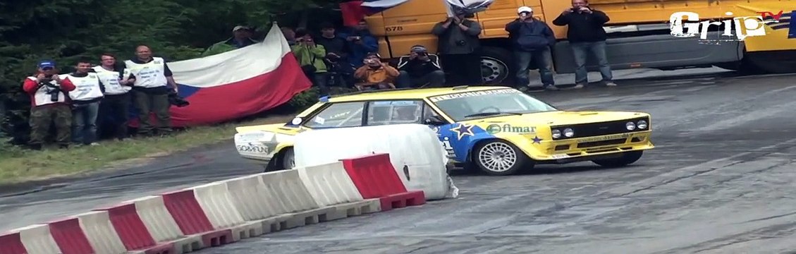 Paolo Diana (Fiat 131 Abarth) - BarumRallyZlín2012 [HD,pure sound]