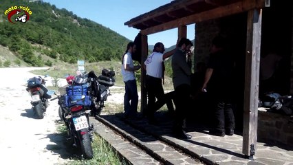 Moto Volta - Πύλη Τρικάλων - Βοβούσα - Νεστόριο 29-05-2015 Part 7