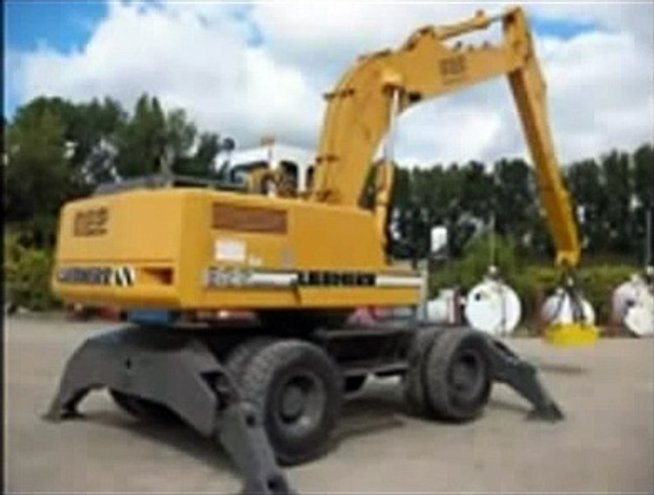 Liebherr A900 A902 A912 A922 A932 Litronic Hydraulic Excavator Service Repair |
