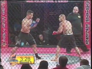 Eddie Yagin Wicked Bloody MMA Battle!