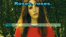 Lana Del Rey - Guns and Roses Karaoke Instrumental Lyrics