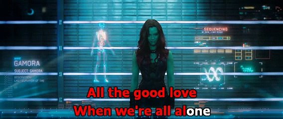 Blue Swede - Hooked on a Feeling (Guardians of the Galaxy Karaoke)