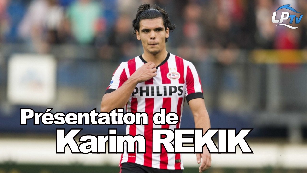 Présentation de Karim Rekik