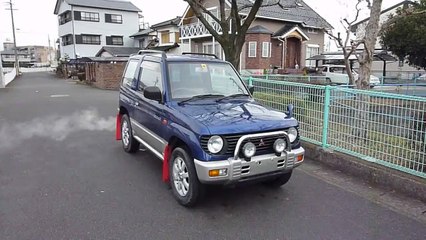 1995 Mitsubishi Pajero mini
