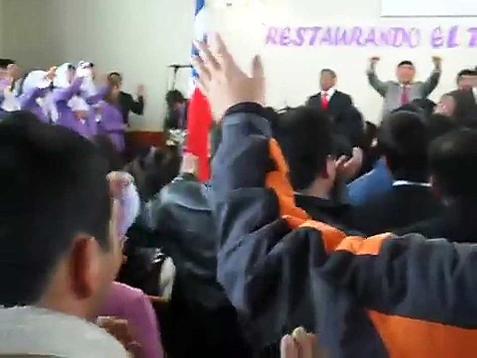 Encuentro de Coros en Temuco Iglesia del Señor