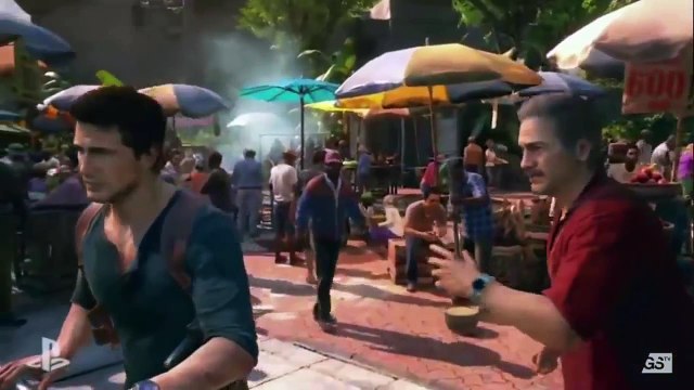 Uncharted 4 - Glitch lors de la conférence Sony