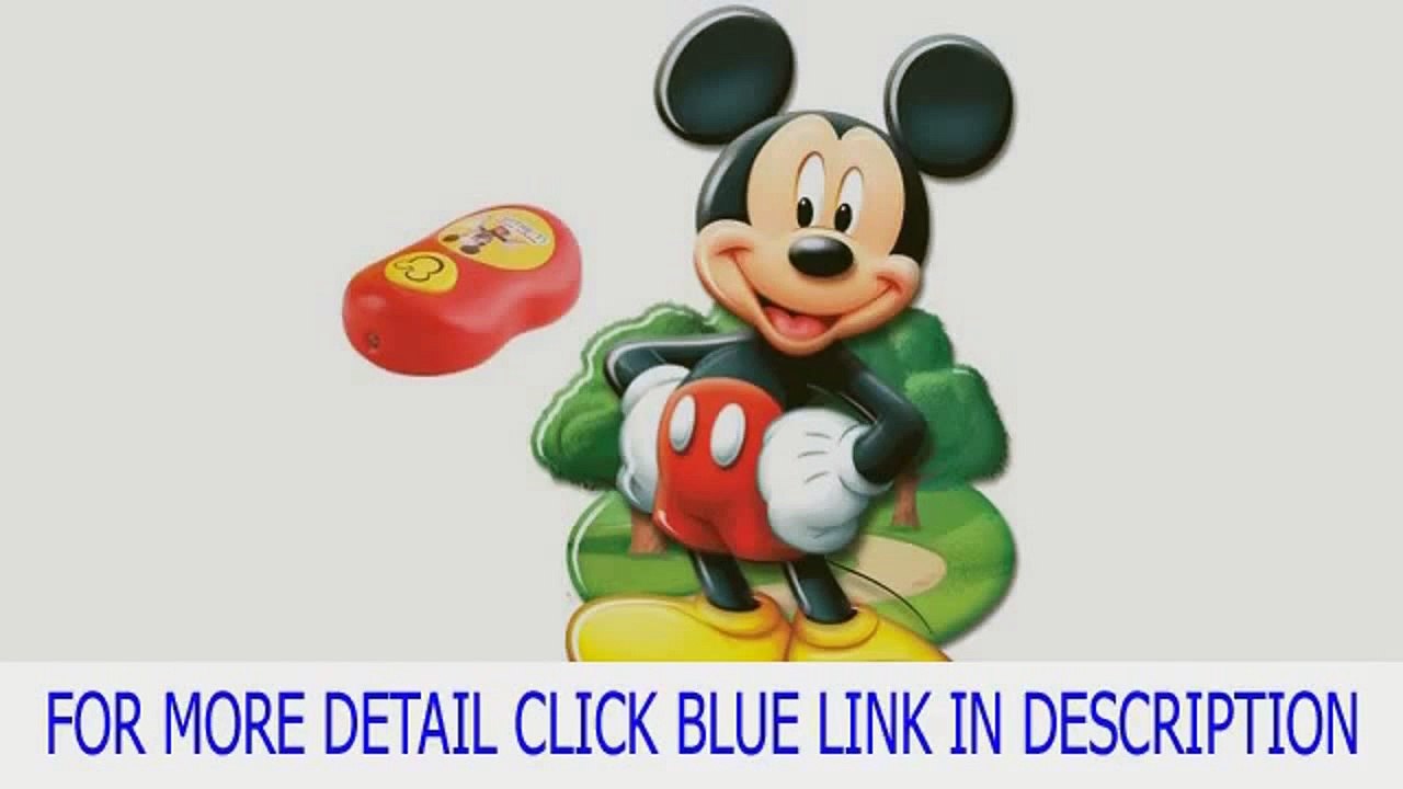 Details Disney Mickey Mouse Wall Friend - TV Cartoon Talking Room Light With Remote Product images