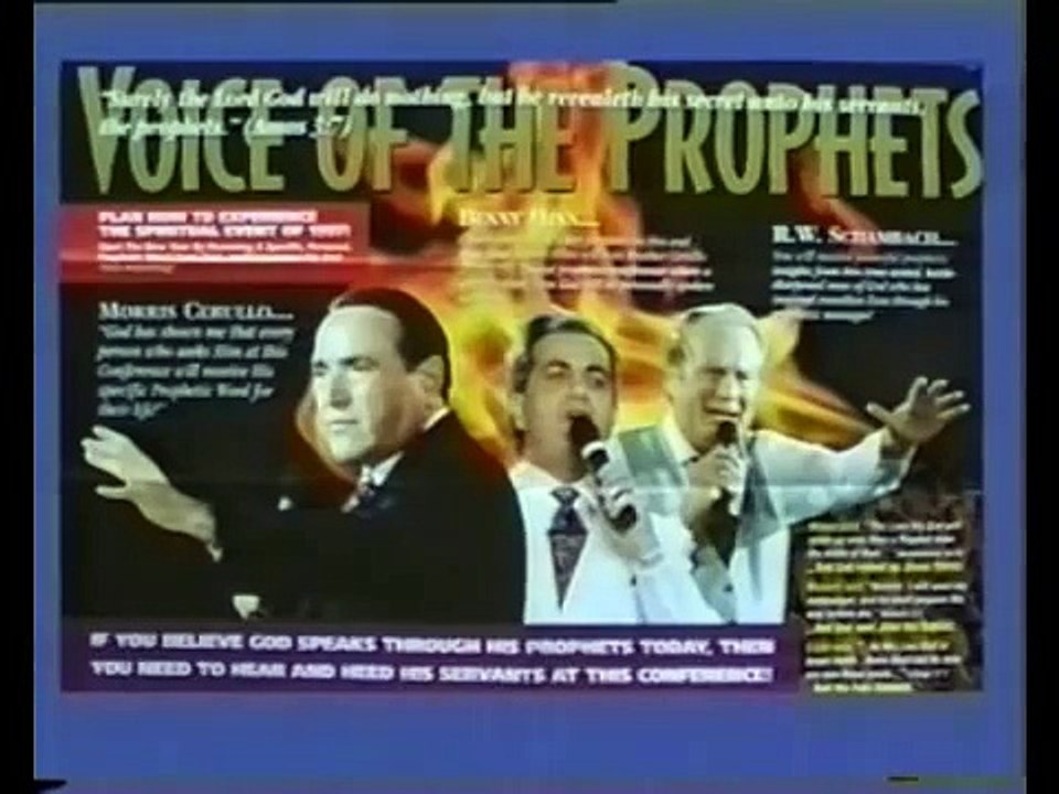 Morris Cerullo's False Miracles