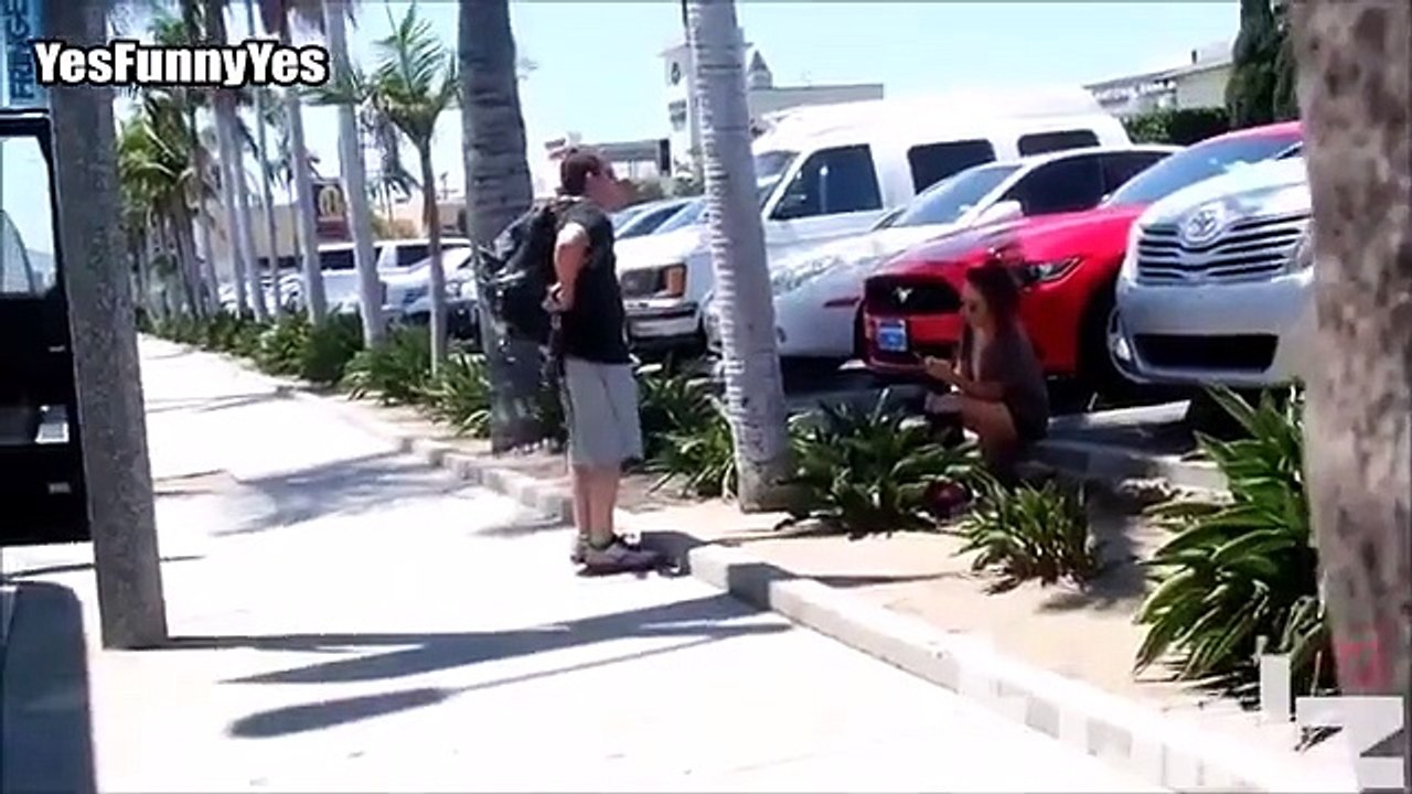 Exploding Diarrhea on People Prank