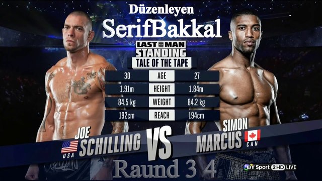 Joe Schilling - Simon Marcus GLORY 17 LosAngeles (Raund 3 4)