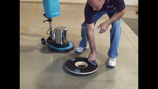 Marble / Terrazzo Polishing & Refinishing Machine