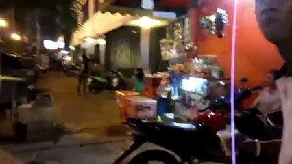 Faletehan Street Night Walk, Blok M, Jakarta