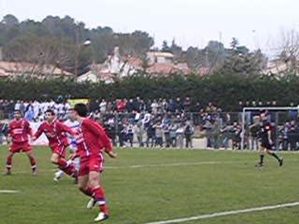 Match du CFA Cassis-Carnoux OL