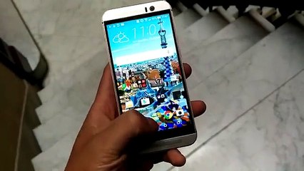 HTC One M9 BoomSound Test