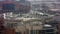 RCA Dome Implosion  BEST VIEW  HIGH QUALITY