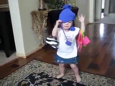Lady Gaga Poker Face Lauren Style Dancing Baby