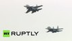 Army-2015 Expo: Fighter jets, helicopters, tanks & missile systems on show in Moscow region