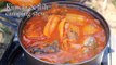 Kimchi and Mackerel Camping Stew (김치찌개)