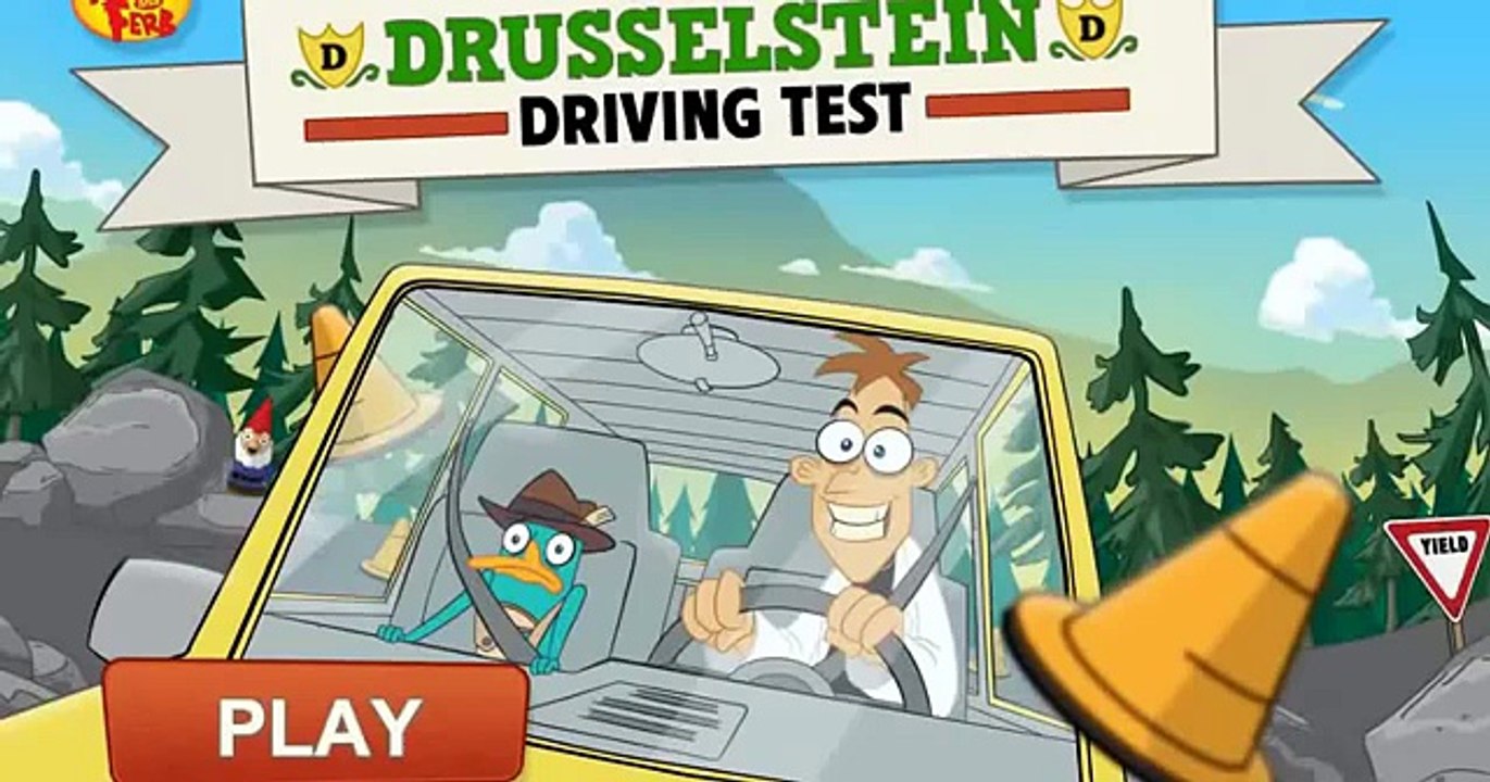 Phineas and Ferb 2014 - Amazing English Cartoon Game for Children - Phineas and Ferb Games