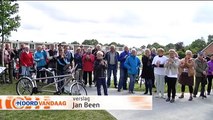 Het is weer een feest om over het Hoge Voetpad te fietsen - RTV Noord