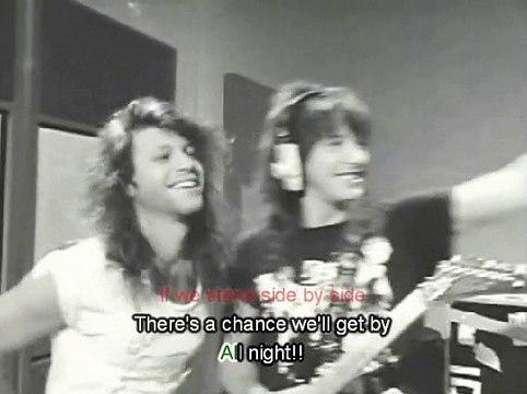 Bon Jovi - Born to be y Baby (Karaoke)