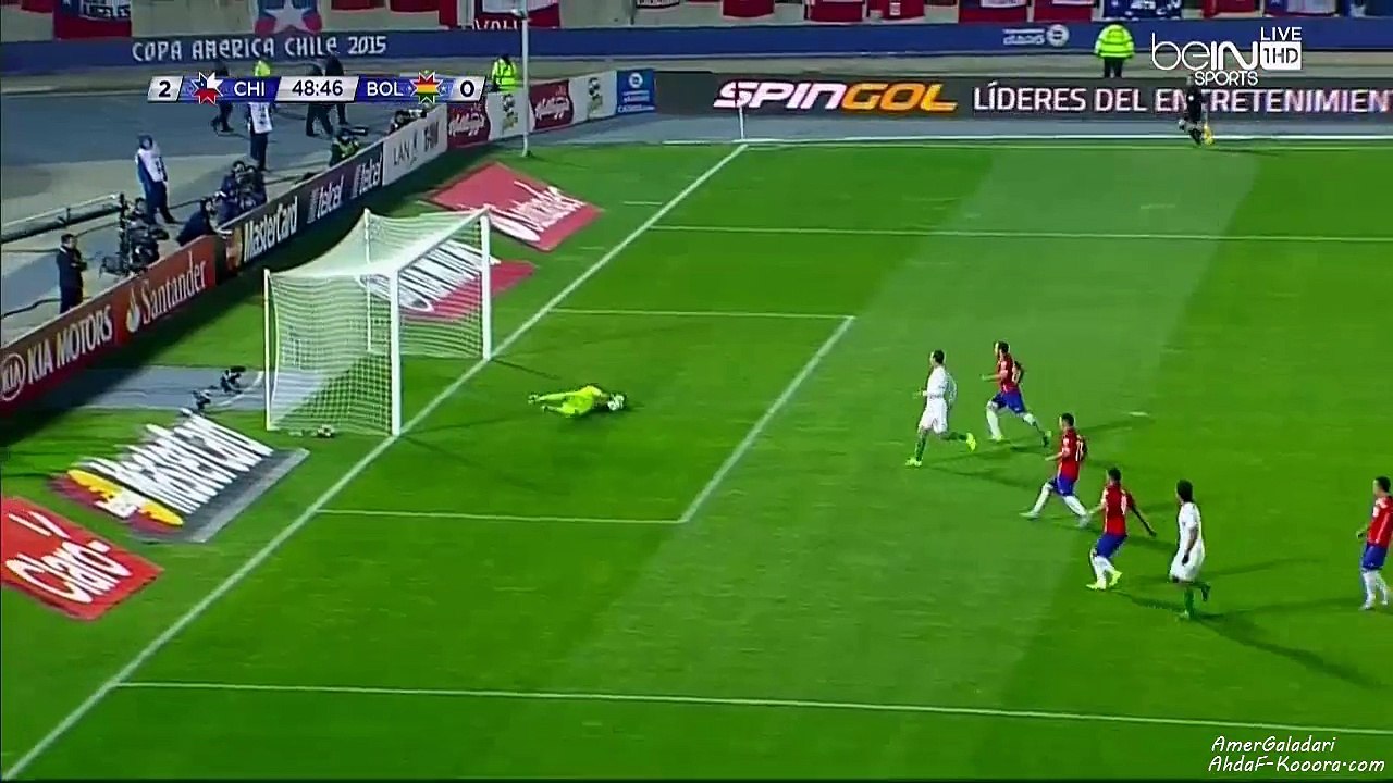 Chile vs Bolivia (2nd half highlights)_Ahdaf-kooora.com