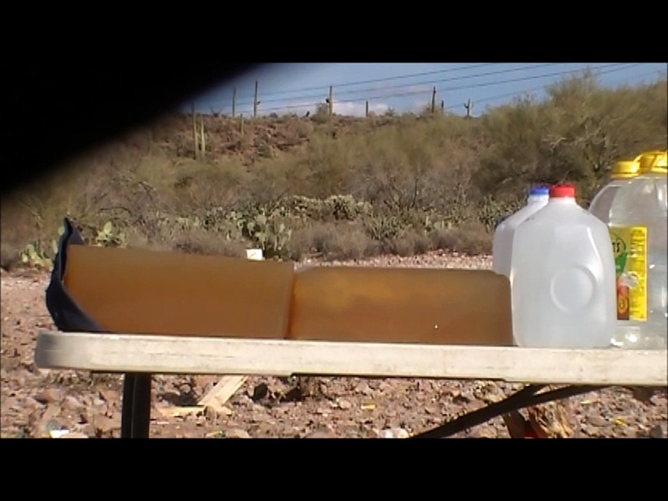 Gel test: 10mm Underwood 155 gr Gold Dot @ ~ 1,448 fps