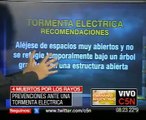 C5N - CONSEJOS PARA EVITAR RAYOS EN TORMENTAS ELECTRICAS