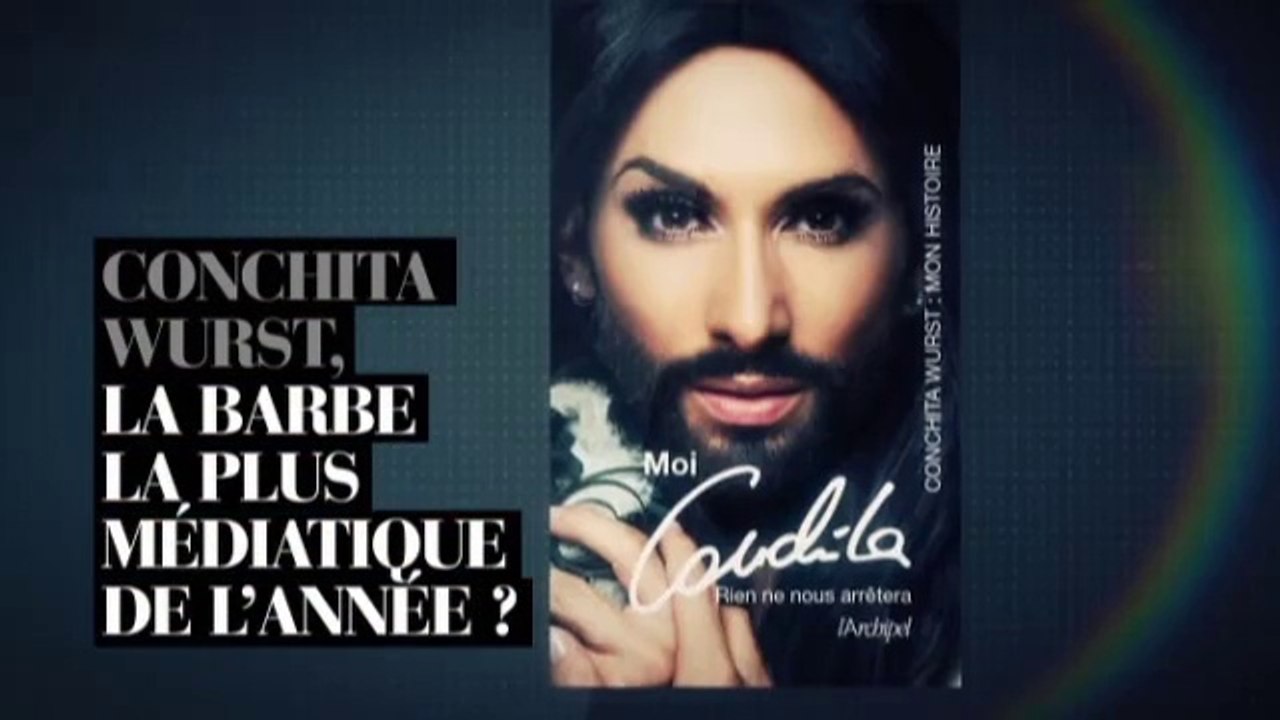 Conchita Wurst (Le Tube, CANAL+, 20.06.2015)