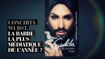 Conchita Wurst (Le Tube, CANAL+, 20.06.2015)