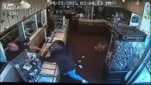 LiveLeak   Jewelry Store Owner Fights Back Against Robber