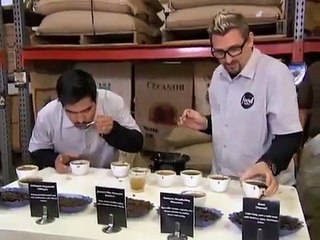 Passport Coffee and Tea on Chefs vs City