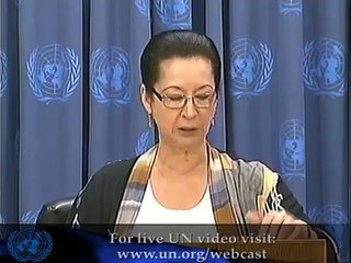 Ban: Alleviating hunger will promote peace and stability