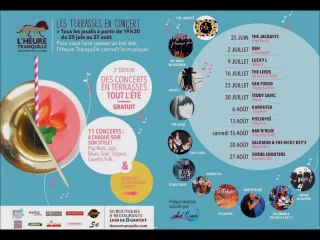 Les Terrasses en concert 2015