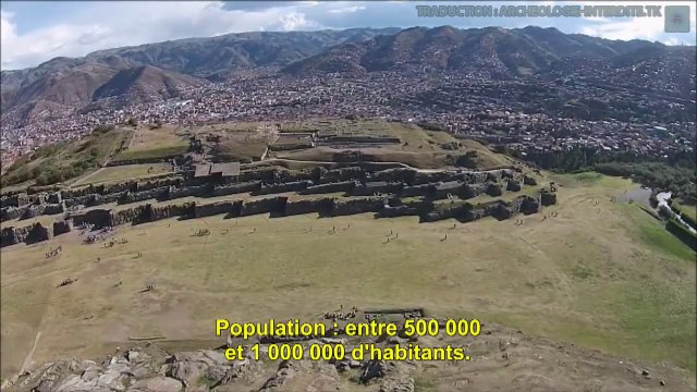 Survol en drone de Sacsayhuamán, Cusco / Pérou, par Brien Foerster (Saksaywaman, Cuzco, Peru)