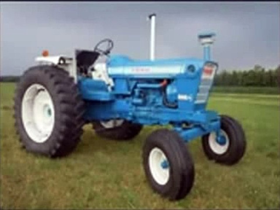 1965-1975 Ford 5000 Tractor Service Repair Factory Manual INSTANT DOWNLOAD|