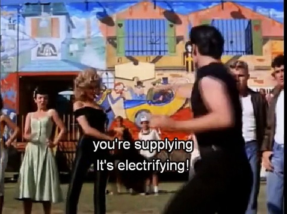 Grease You're the One That I Want (Karaoke) Vídeo Dailymotion