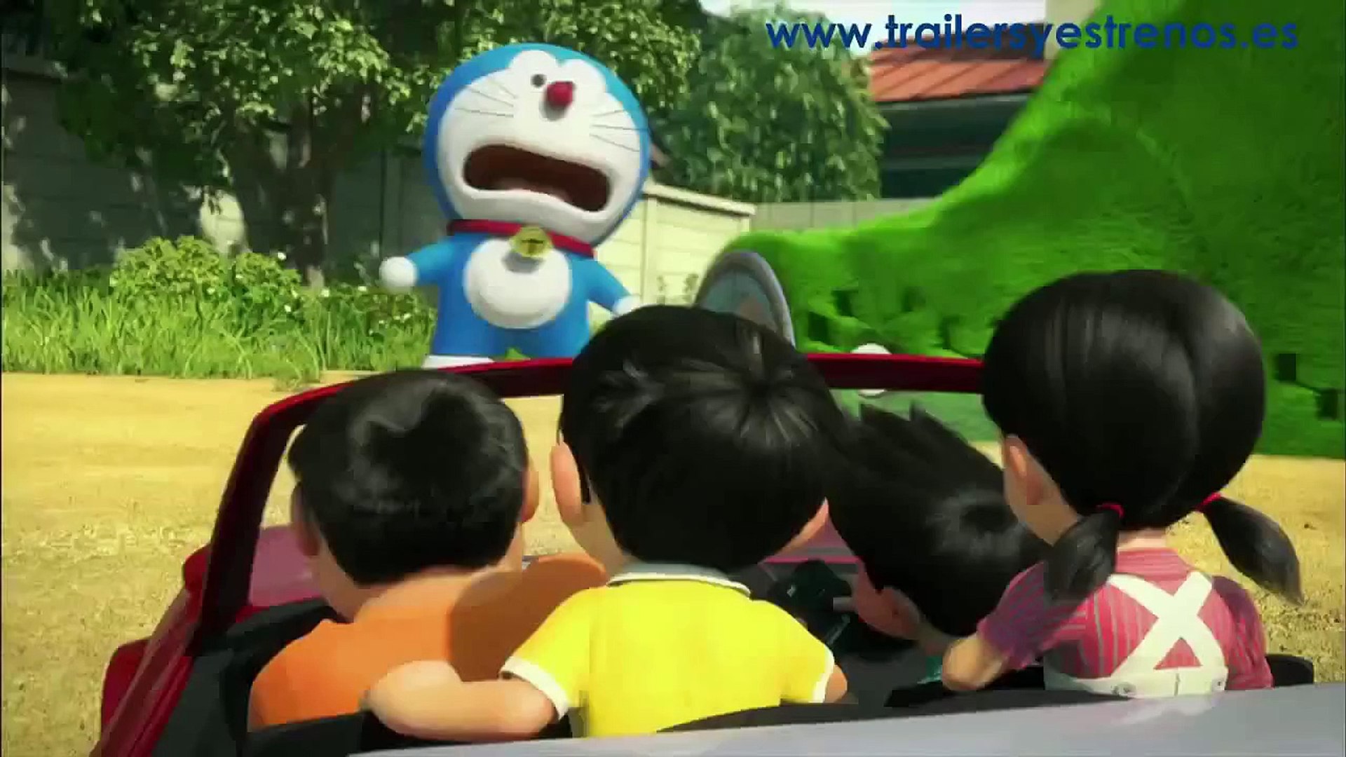 Stand by me Doraemon   Trailer final español HD