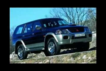 1999-2002 Mitsubishi Pajero Sport Service Repair Factory Manual INSTANT DOWNLOAD|