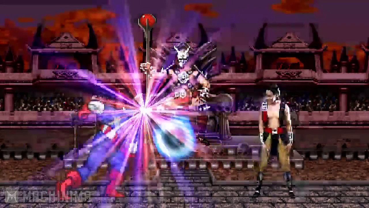 Mortal Kombat Secret Character Tryouts Ep.10 (MK Fatalities Machinima)