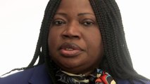 One Billion Rising: Fatou Bensouda: 'There are too many victims of violence'