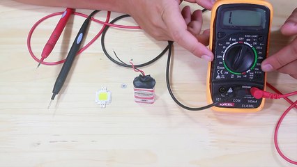 Cách đo cường độ dòng điện (A) bằng đồng hồ đo điện