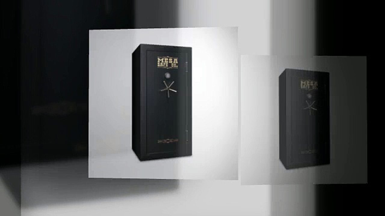 Mesa Safe MESA MBF7236E-P All Steel Burglary and Fire Safe with Electronic Lock