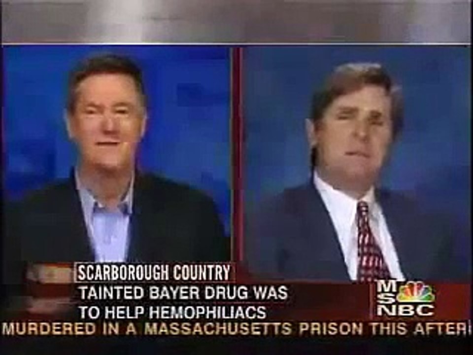 Bayer Aspirin company knowingly sold AIDS-tainted drugs to hemophiliacs for profit